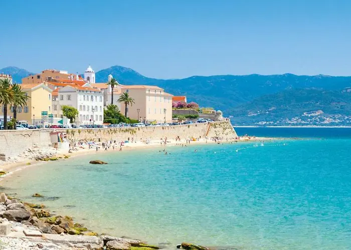 Apartmán De Charme Centre Historique Ajaccio *